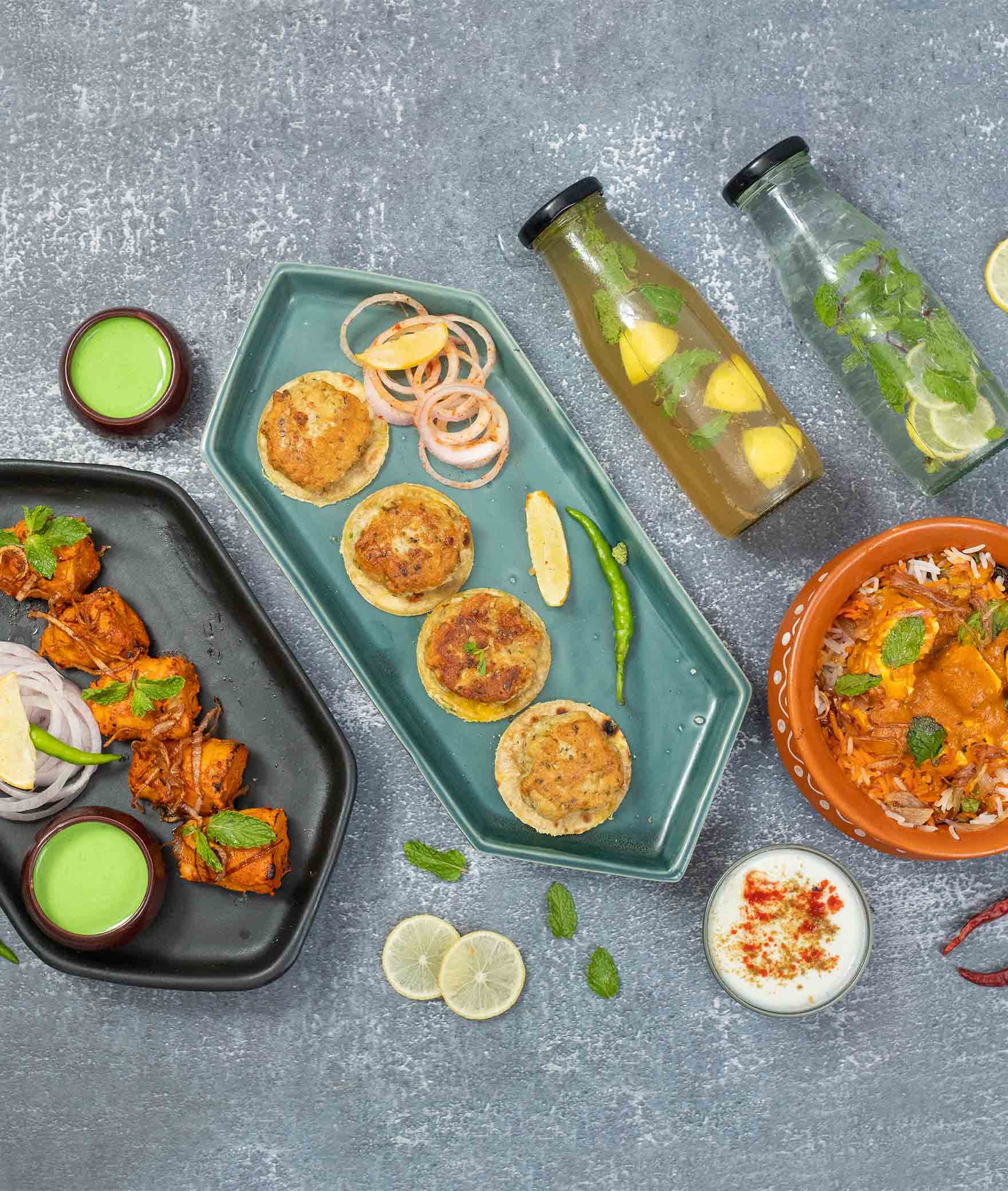 Talking Tikka and Biryani - Logo