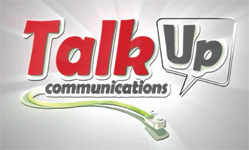 Talk Up Communications - Logo