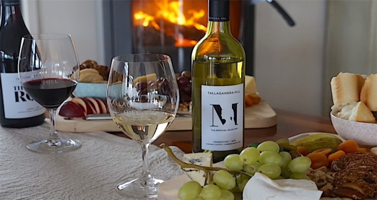 Tallagandra Hill Winery - Logo