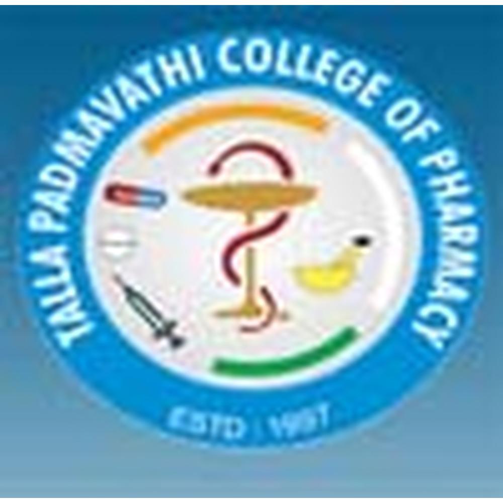 Talla Padmavathi College of Pharmacy (TPCP) - Logo