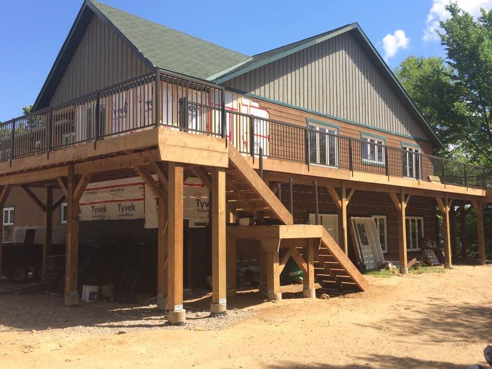 Tall Pines Carpentry - Logo