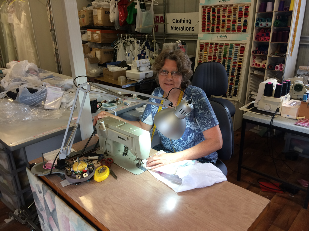 Tamara May Clothing Alterations - Logo