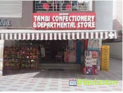 tambi confectionry and departmental store - Logo