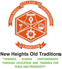 Tamilnadu College of Engineering Coimbatore (TNCE) - Logo
