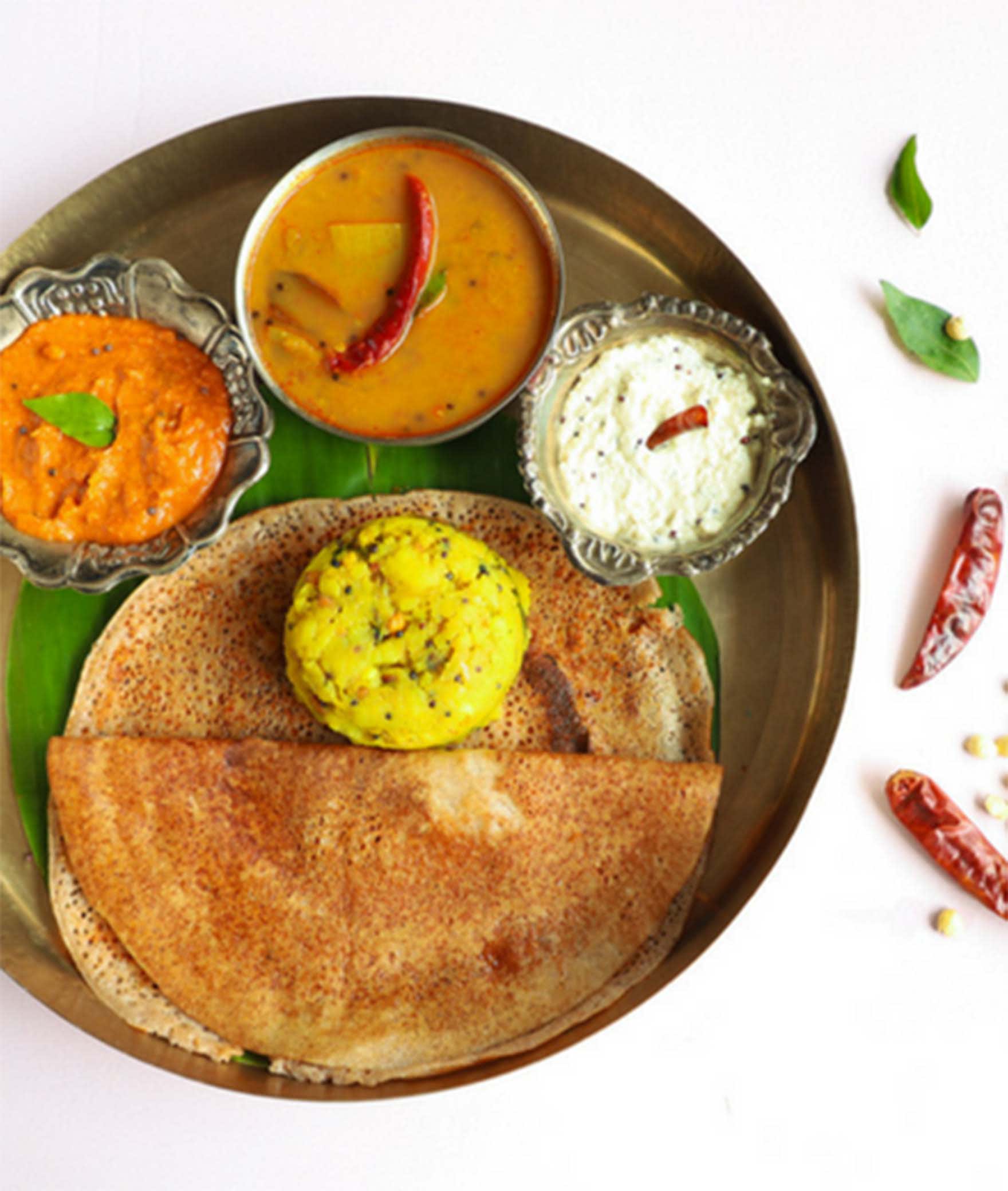 Tamil Nadu Dosa - Logo