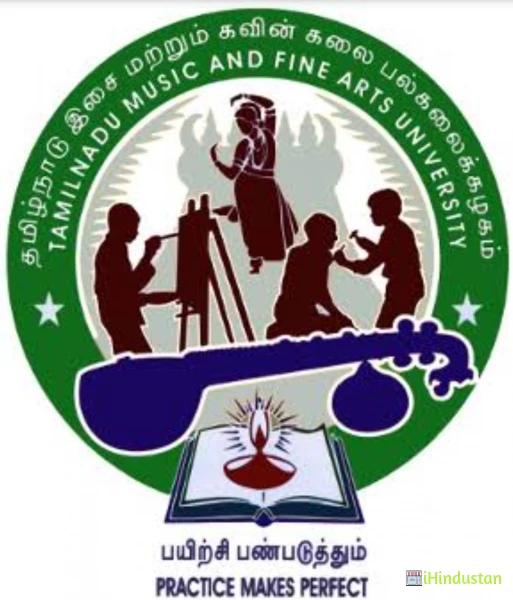 Tamil Nadu Music and Fine Arts University - Logo