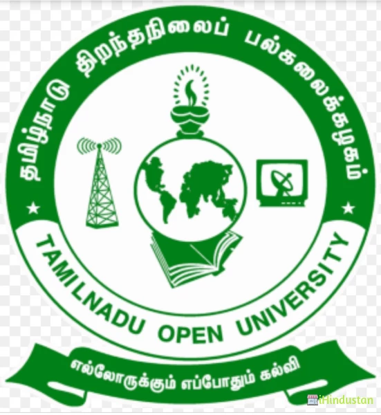 Tamil Nadu Open University - Logo