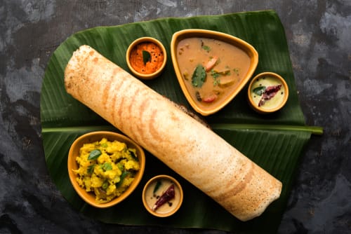 Tamilnadu Restaurant - Logo