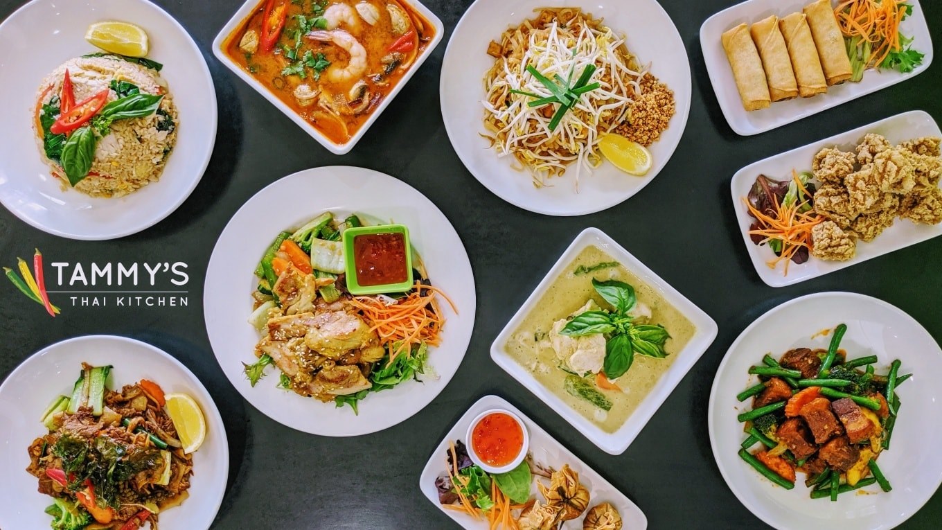 Tammy's Thai Kitchen - Logo