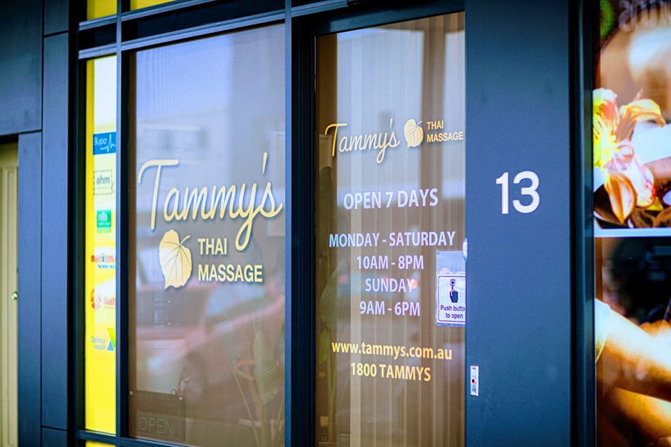 Tammy's Thai Massage - Logo