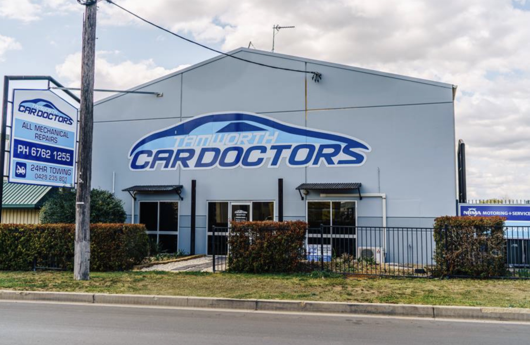 Tamworth Car Doctors - Logo