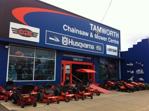 Tamworth Chainsaw & Mower Centre - Logo