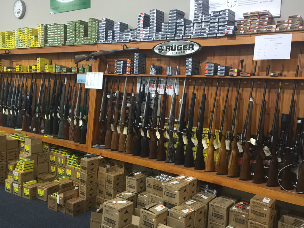 Tamworth Firearms - Logo