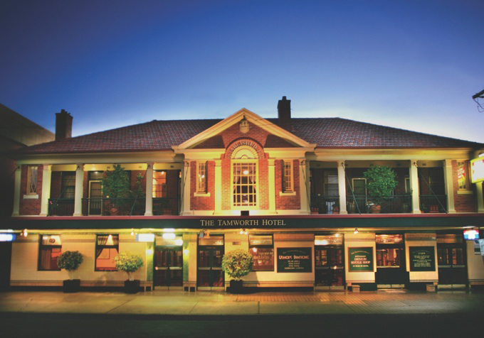 Tamworth Hotel - Cover photo