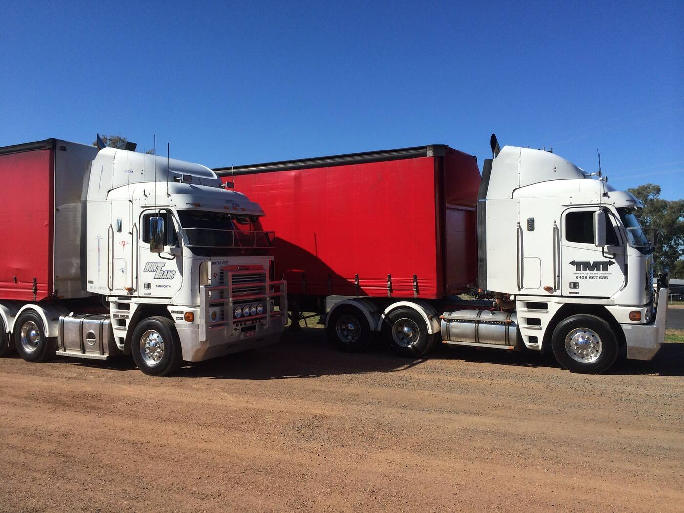Tamworth Melbourne Transport - Cover photo