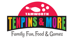 Tamworth Tenpins & More - Logo