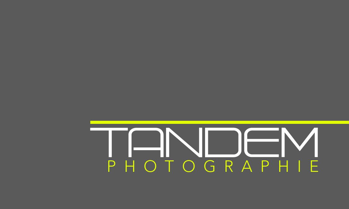 TANDEM PHOTOGRAPHIE - Logo