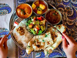 Tandoor By Taj - Logo