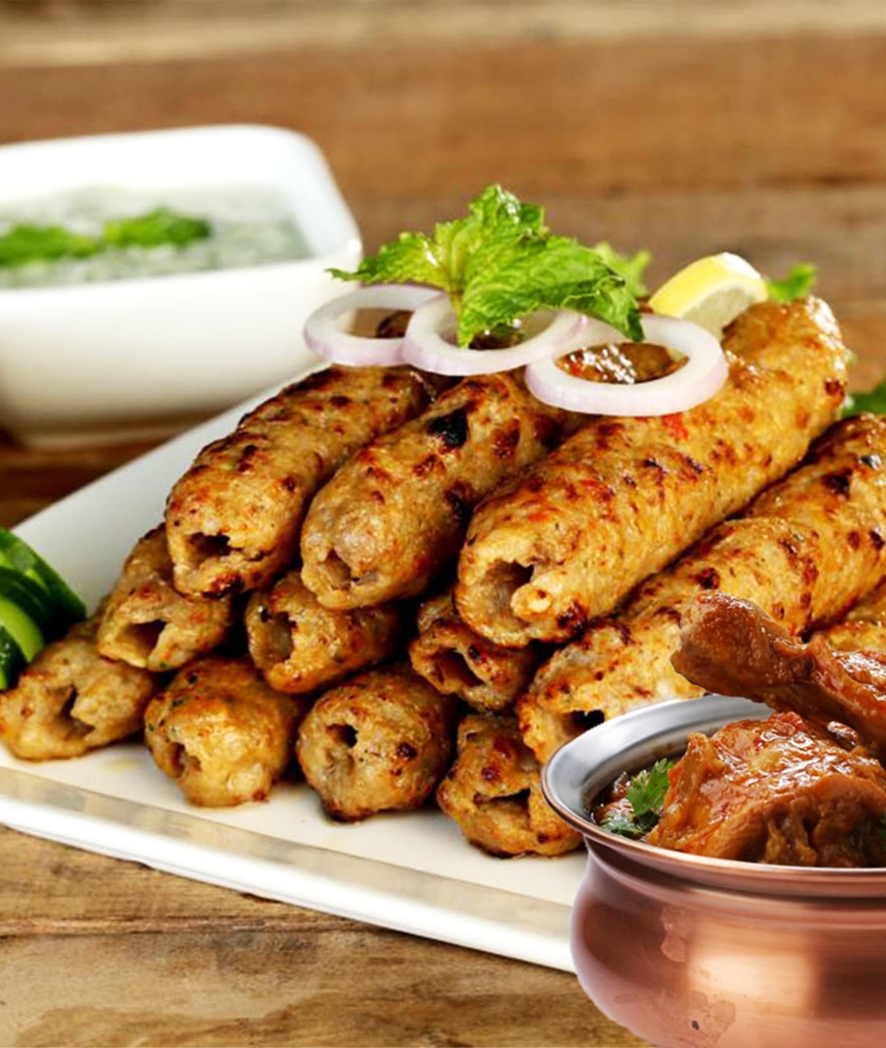 TANDOOR E MAHEK - Logo