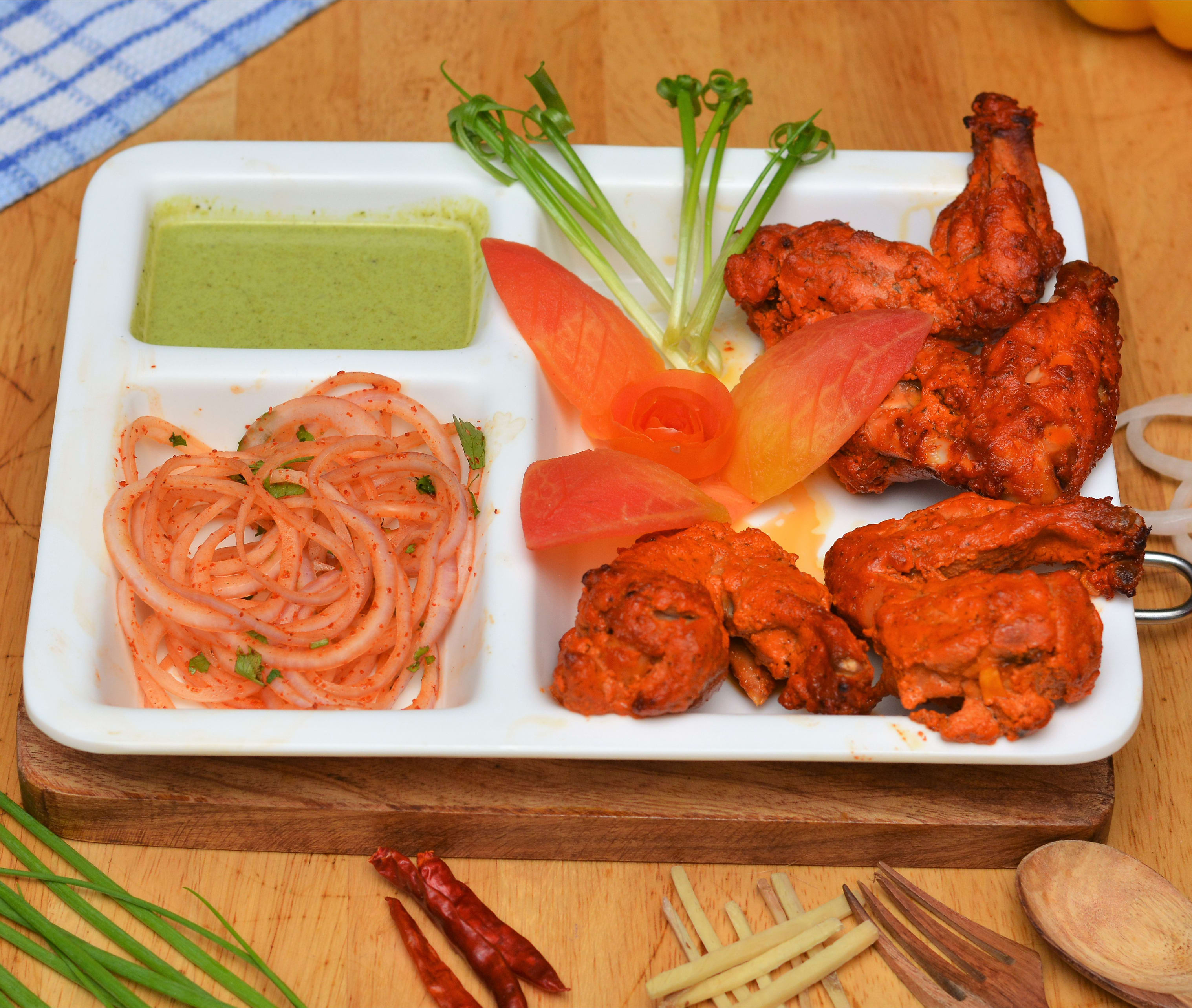 Tandoor Garage - Logo