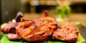 Tandoor House Golpark - Logo