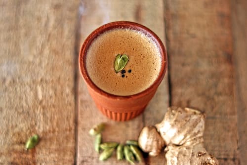 Tandoori Chai And Fastfood - Logo