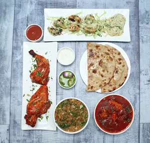Tandoori Chicken Tikka & Kebab - Logo