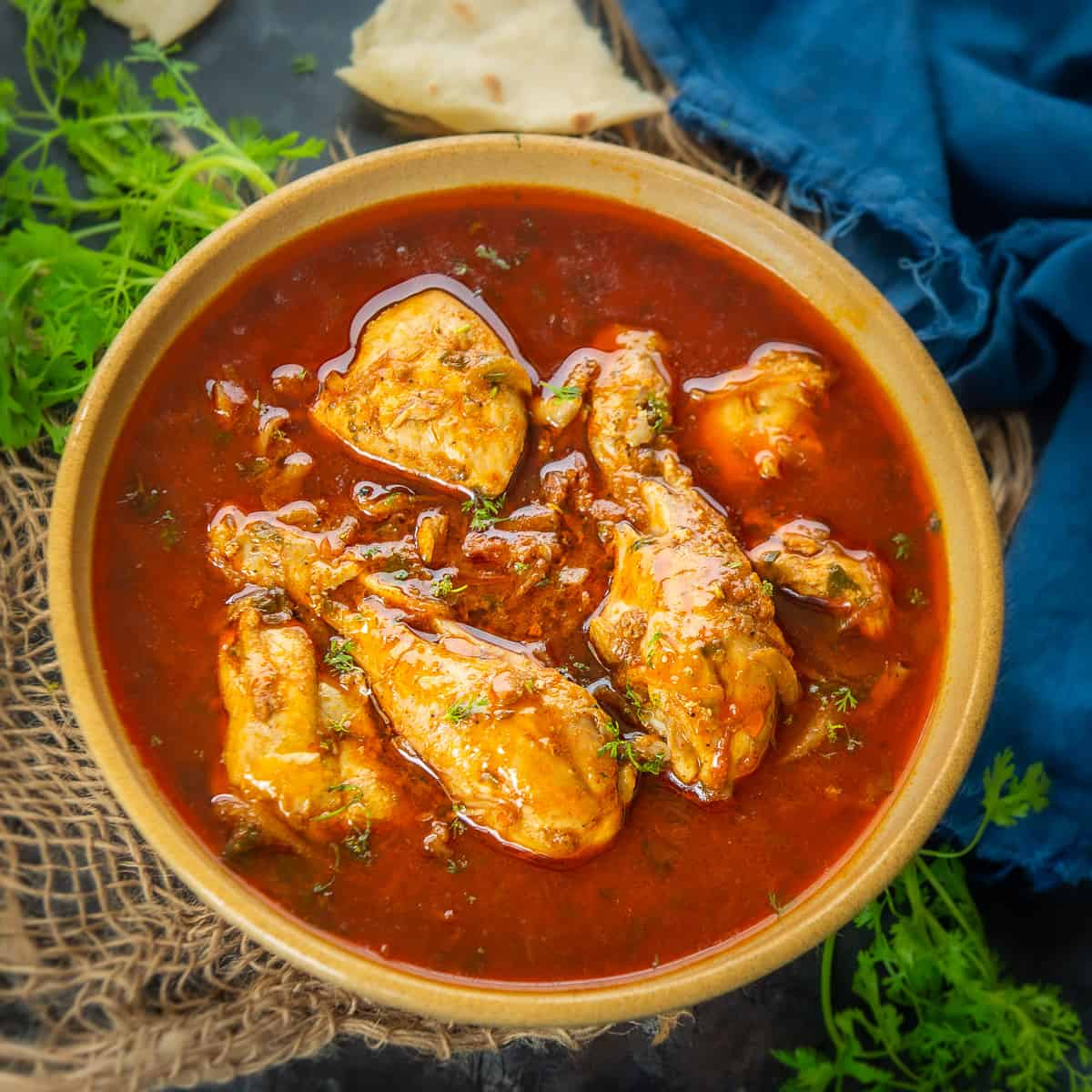 Tandoori Chicken - Logo