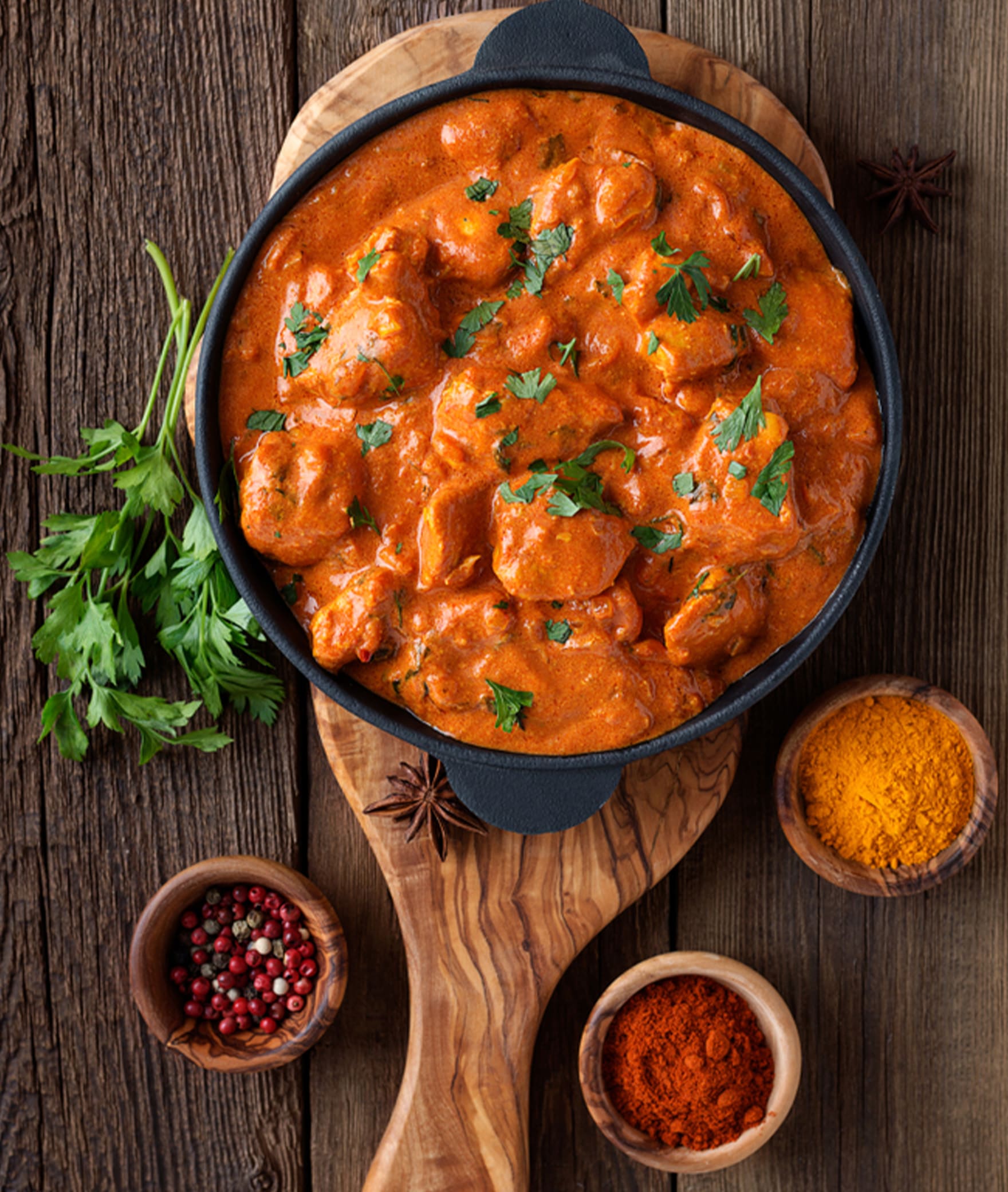 Tandoori Laziz - Logo