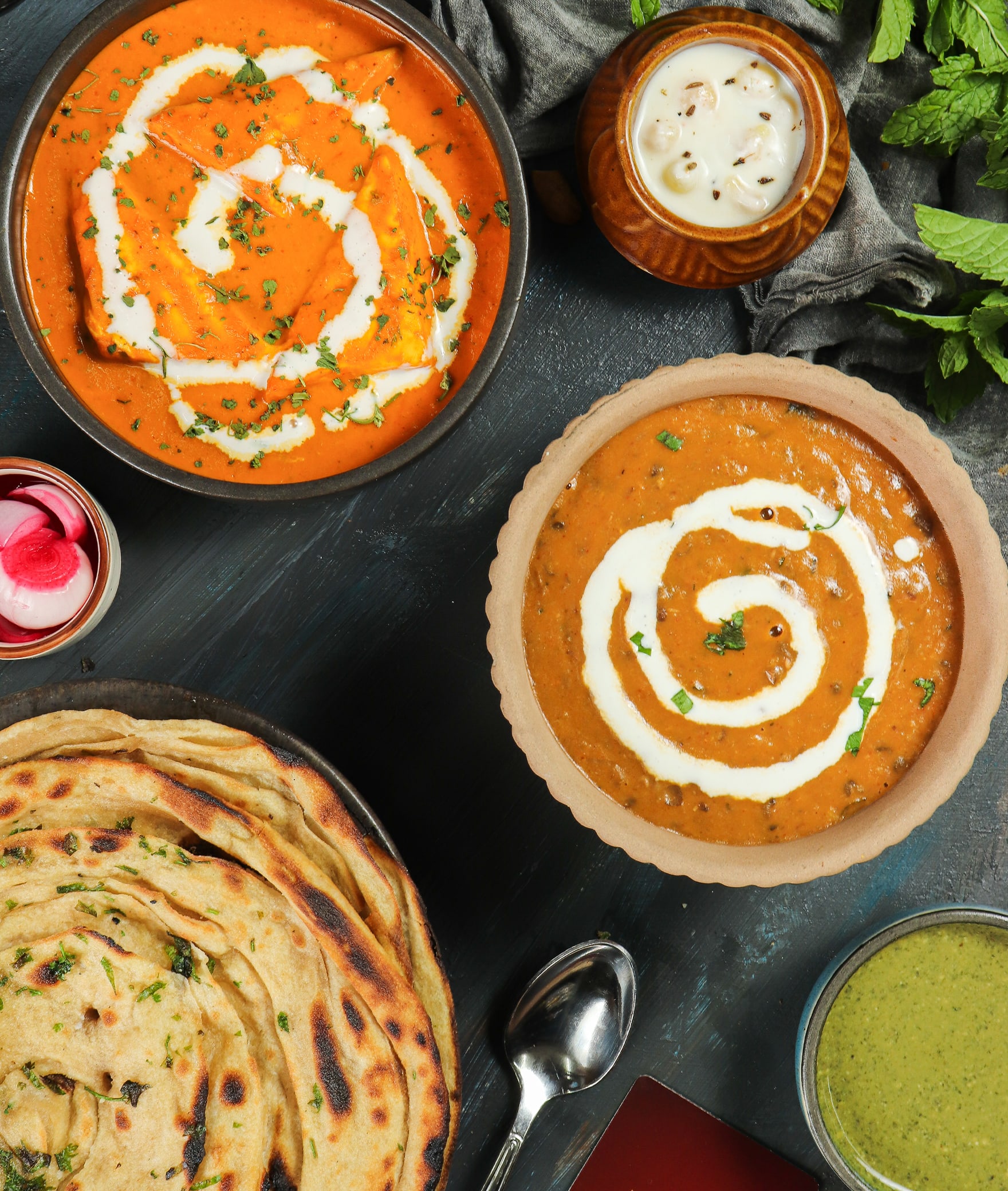 Tandoori Manzil - Logo