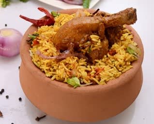 Tandoori Matka Biryani - Logo