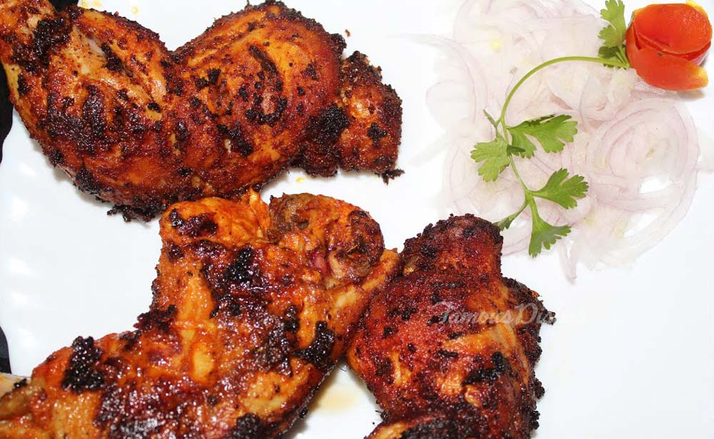 TANDOORI NIGHT KITCHEN - Logo