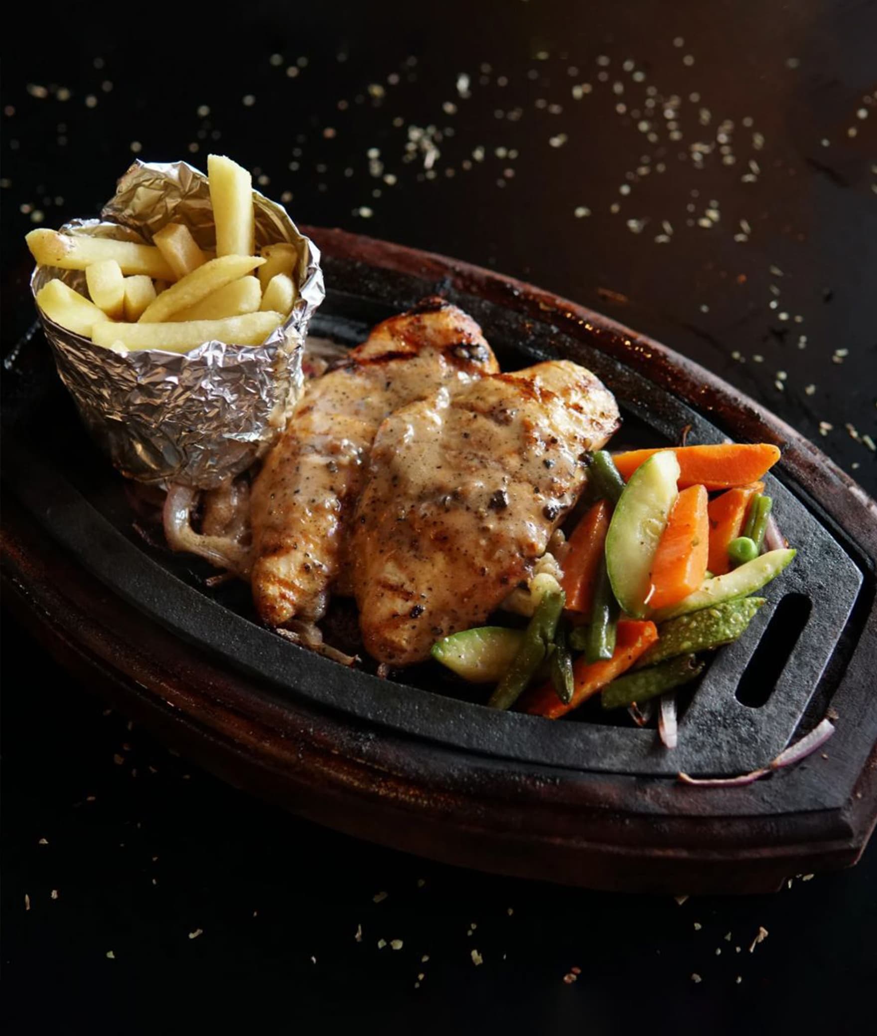 Tandoori Platter - Logo