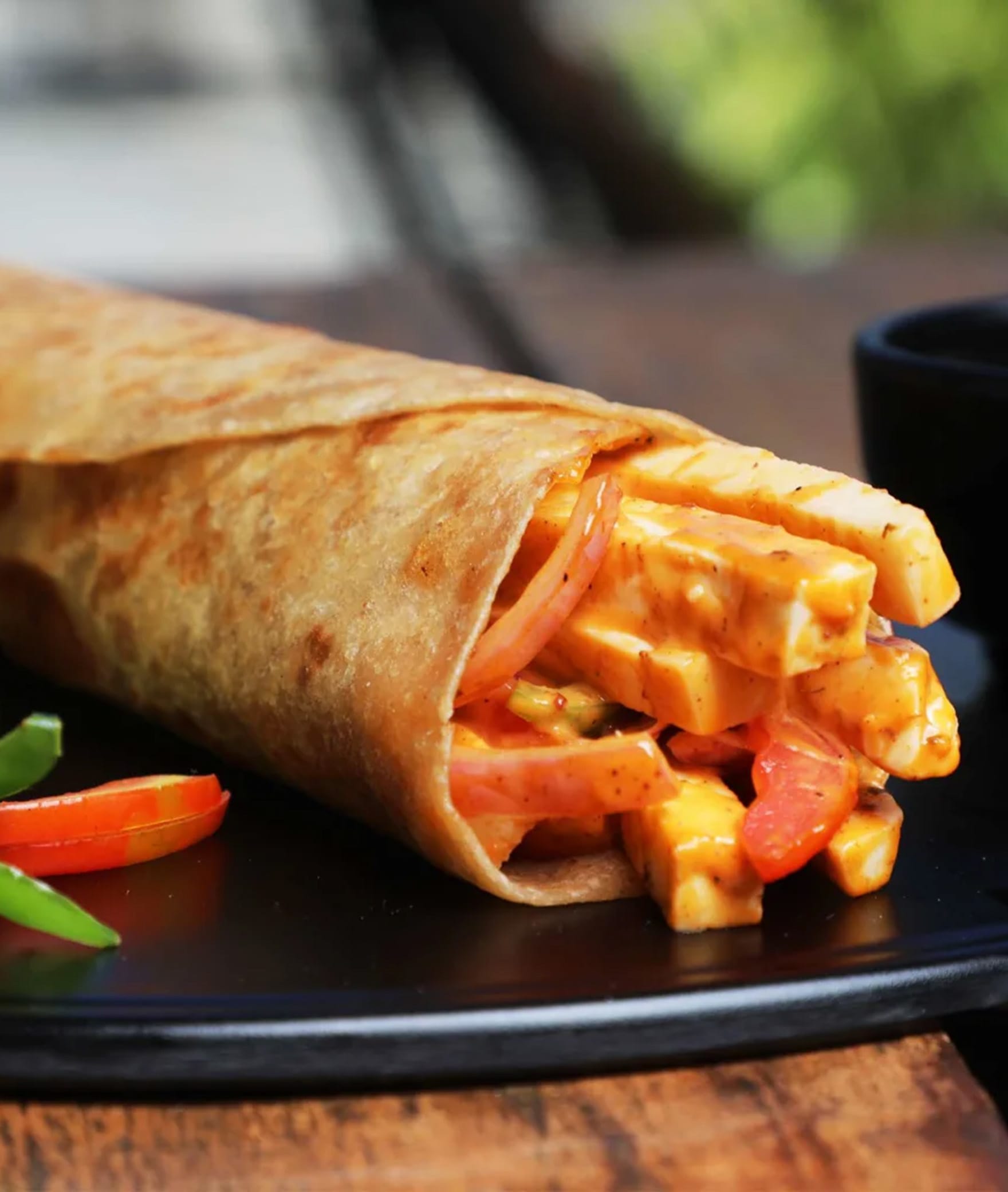Tandoori Roll - Logo