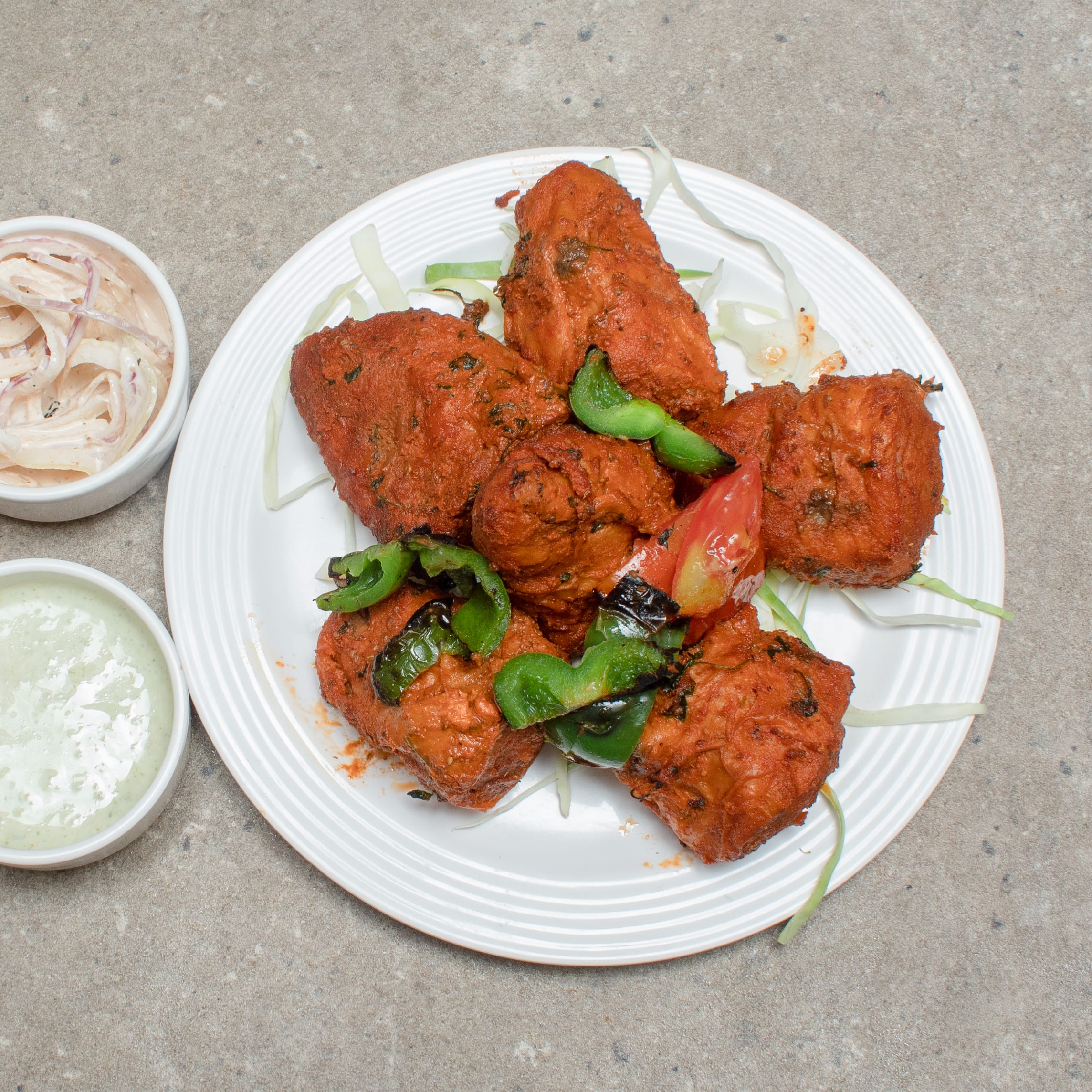 Tandoori Snacks Center - Logo