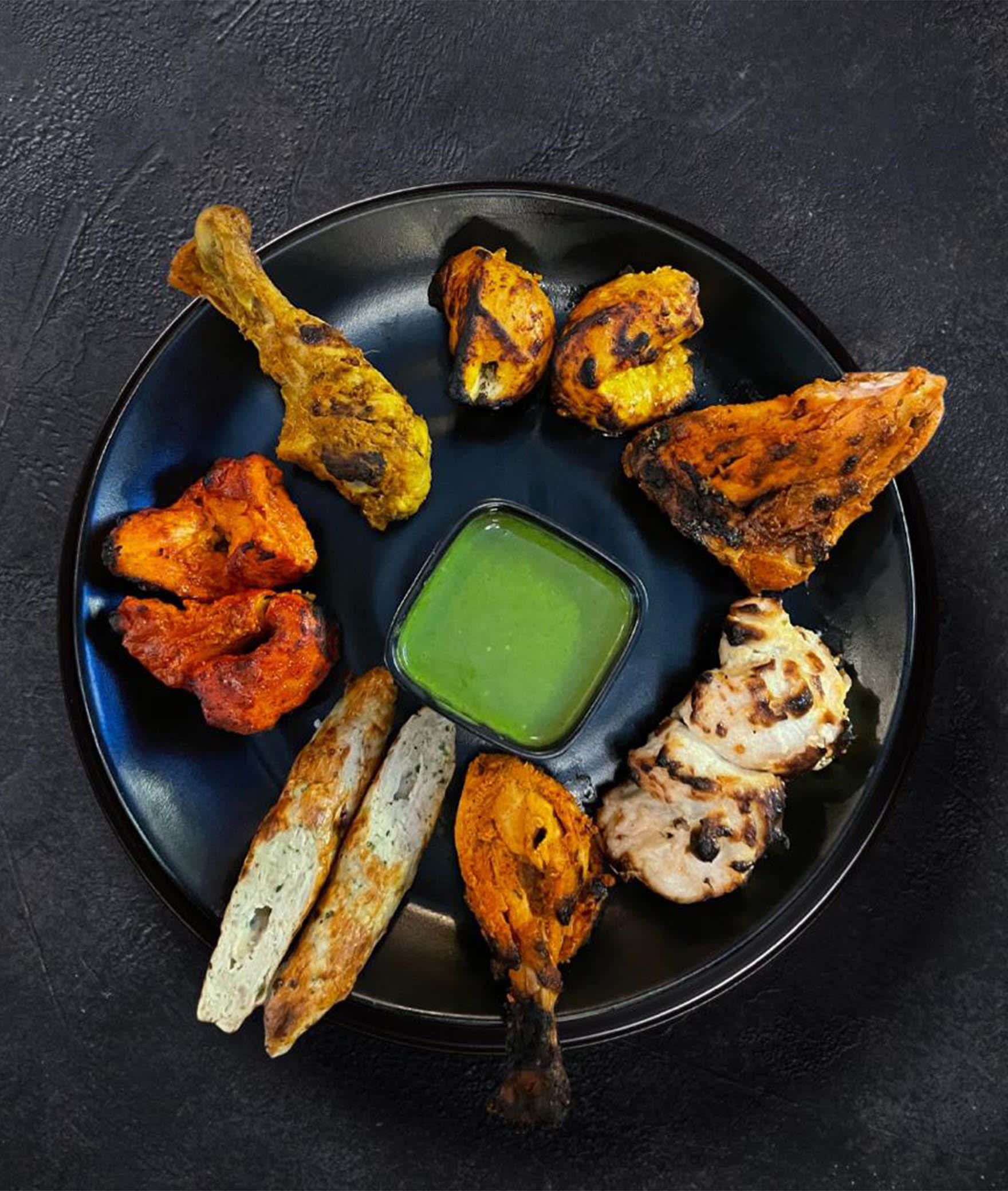 Tandoori Spice - Logo