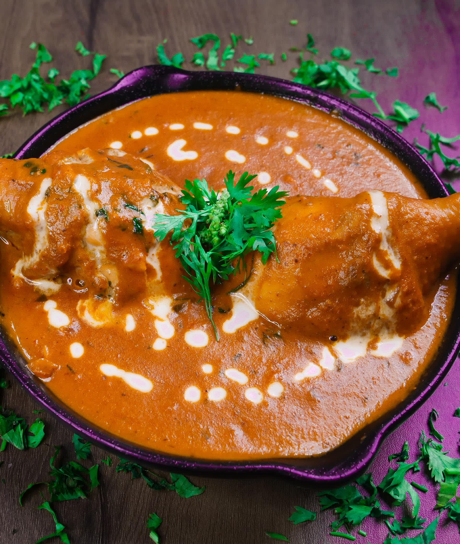 Tandoori Tadka - Logo