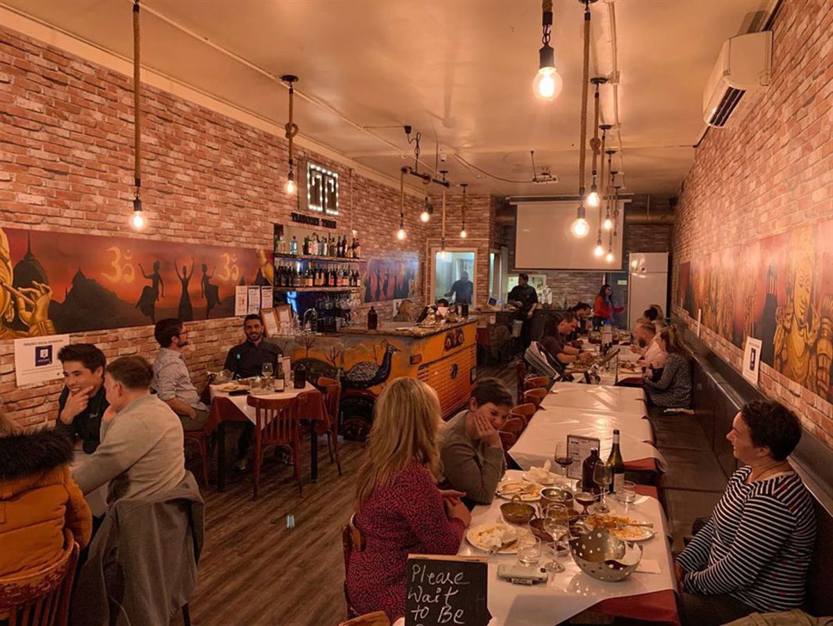 Tandoori Times Yarraville - Logo