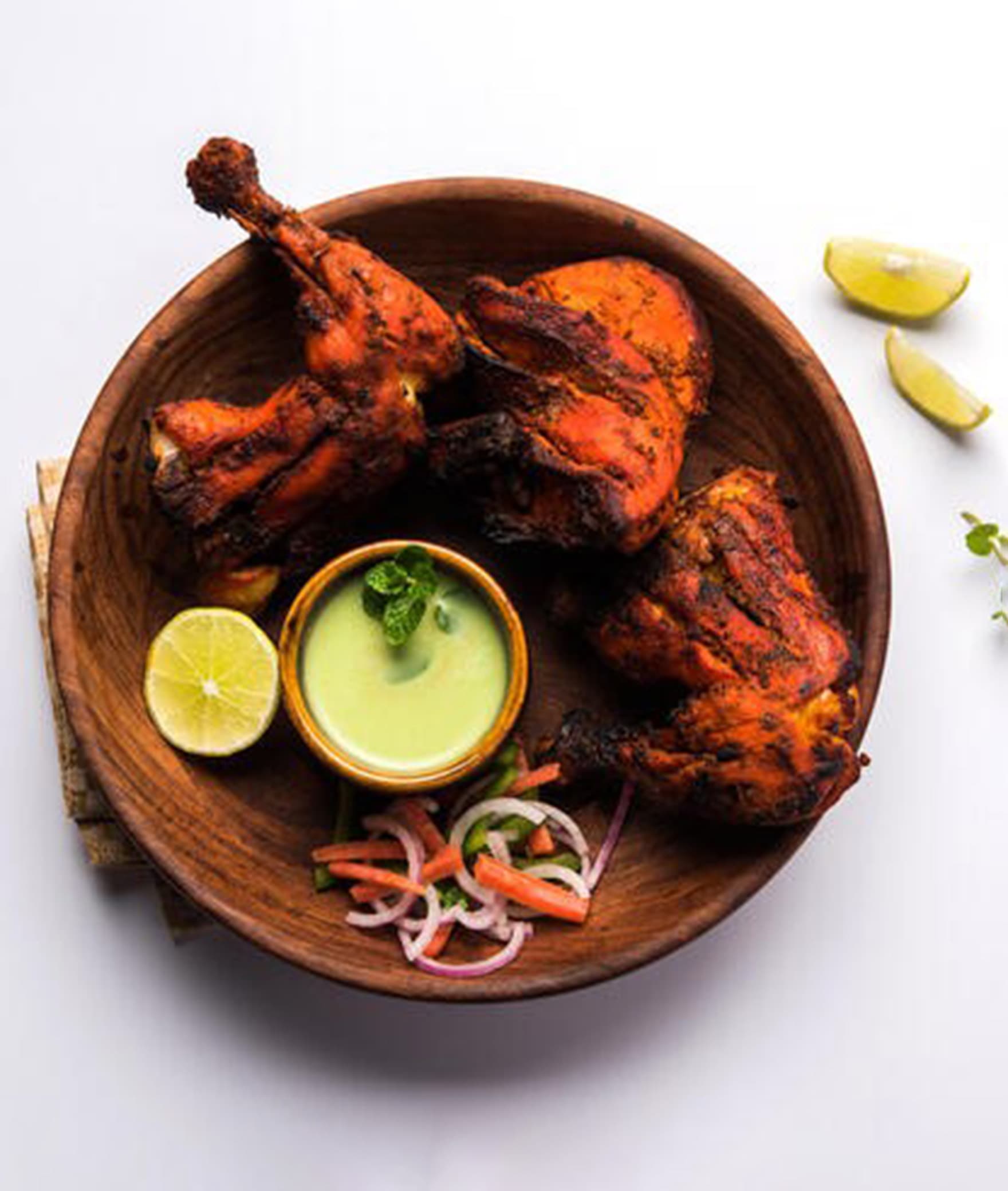 Tandoori Trumpets - Logo