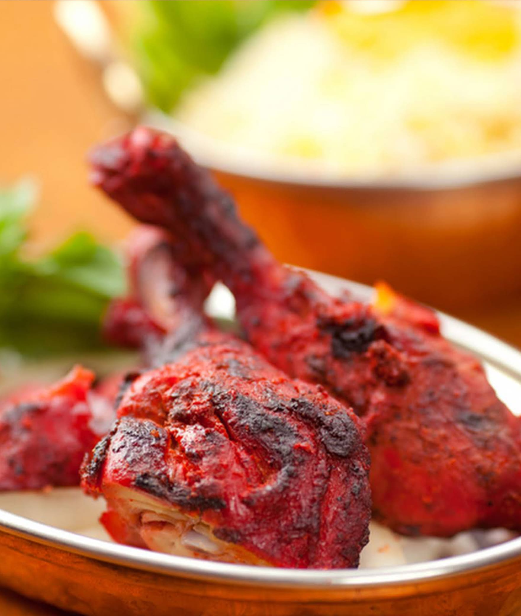 TANDOORI VS CHINA EXPRESS - Logo