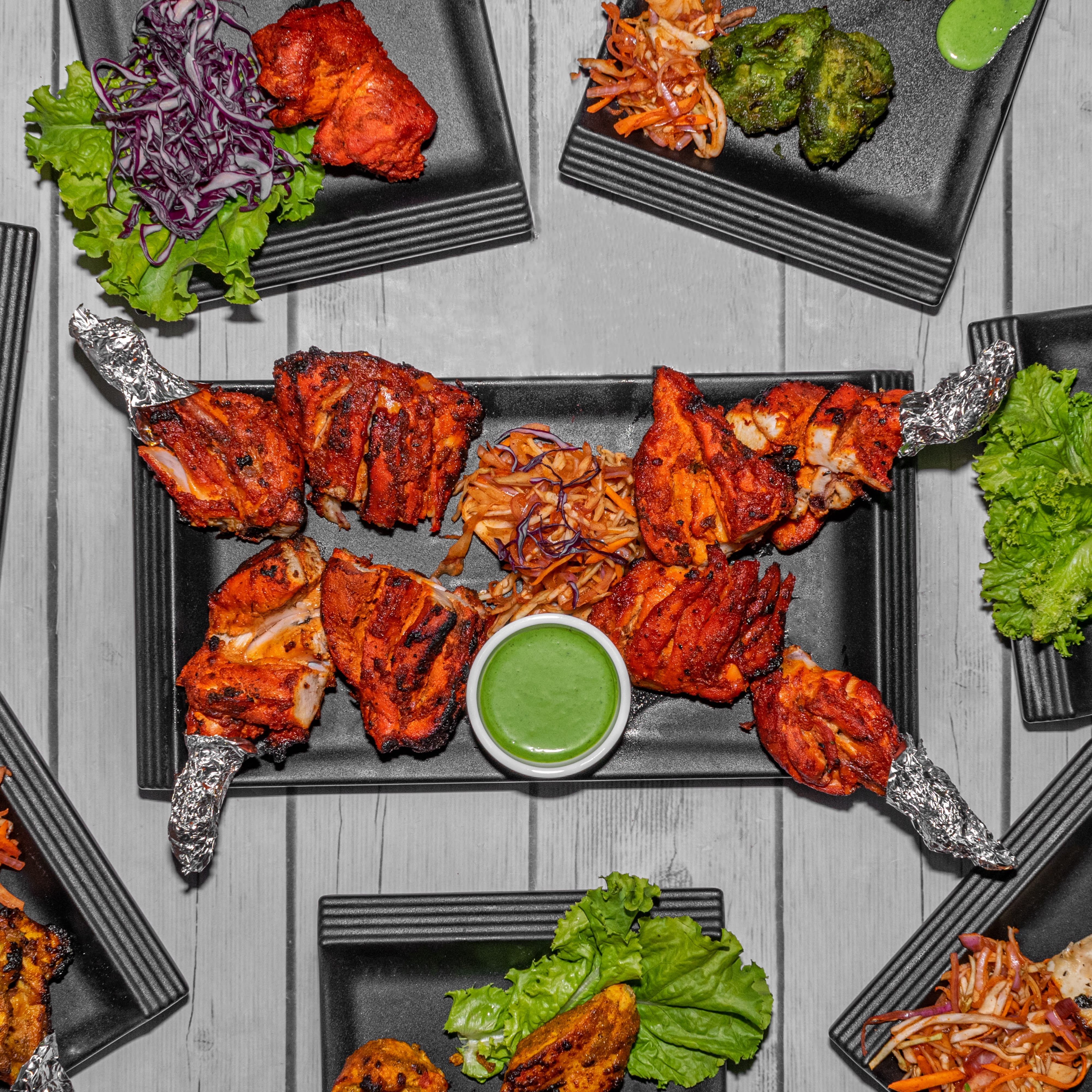 TANDOORI WOK - Logo