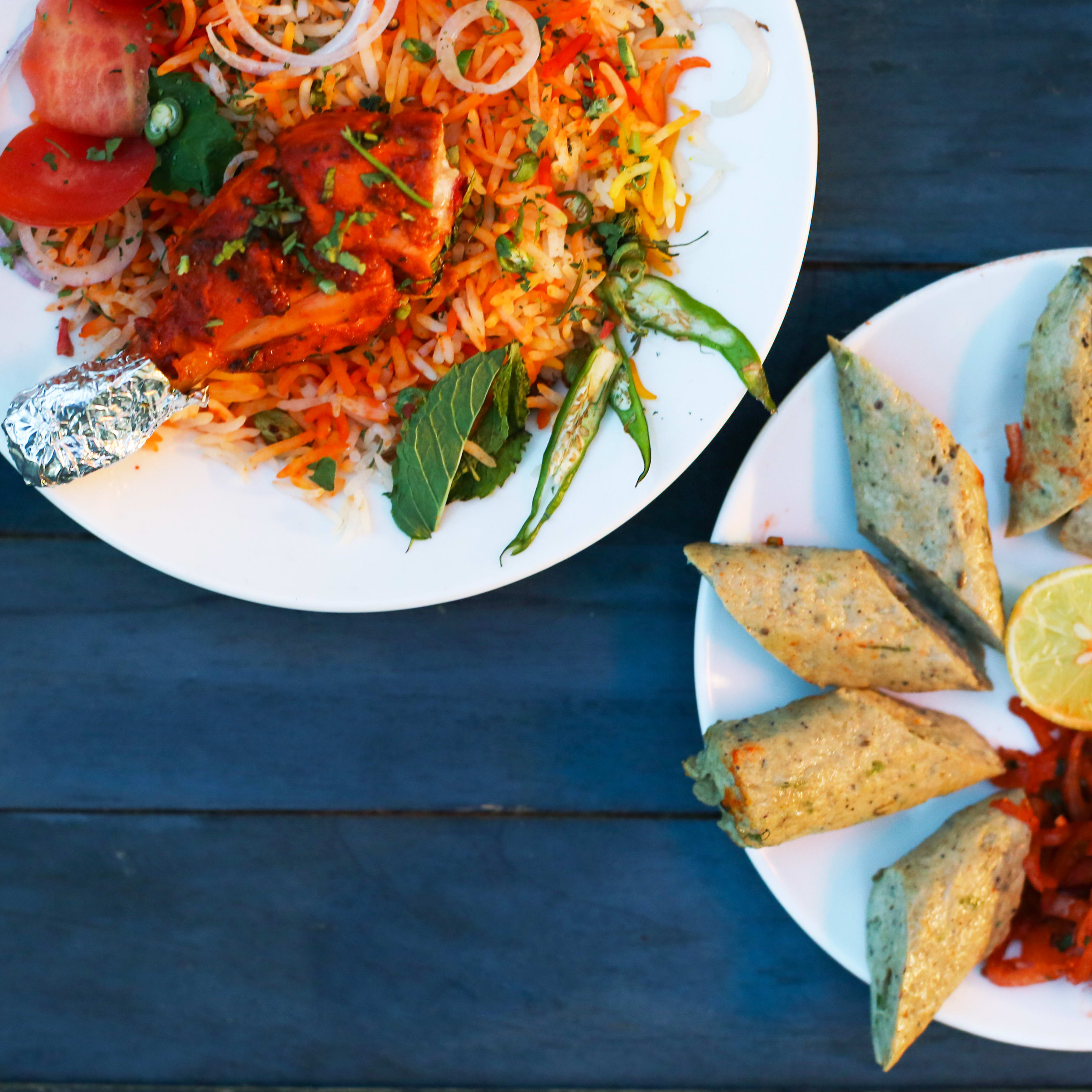 Tandoor on the way - Logo