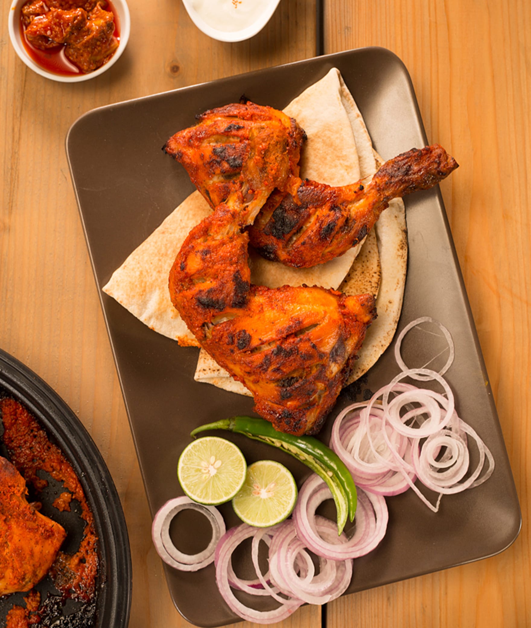 Tandoor Paaji - Logo