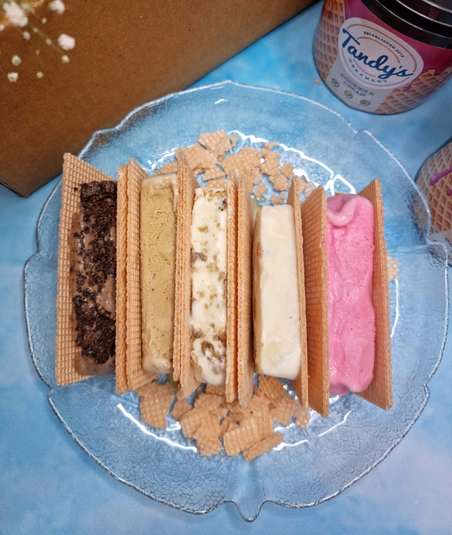 Tandy's Creamery - Logo