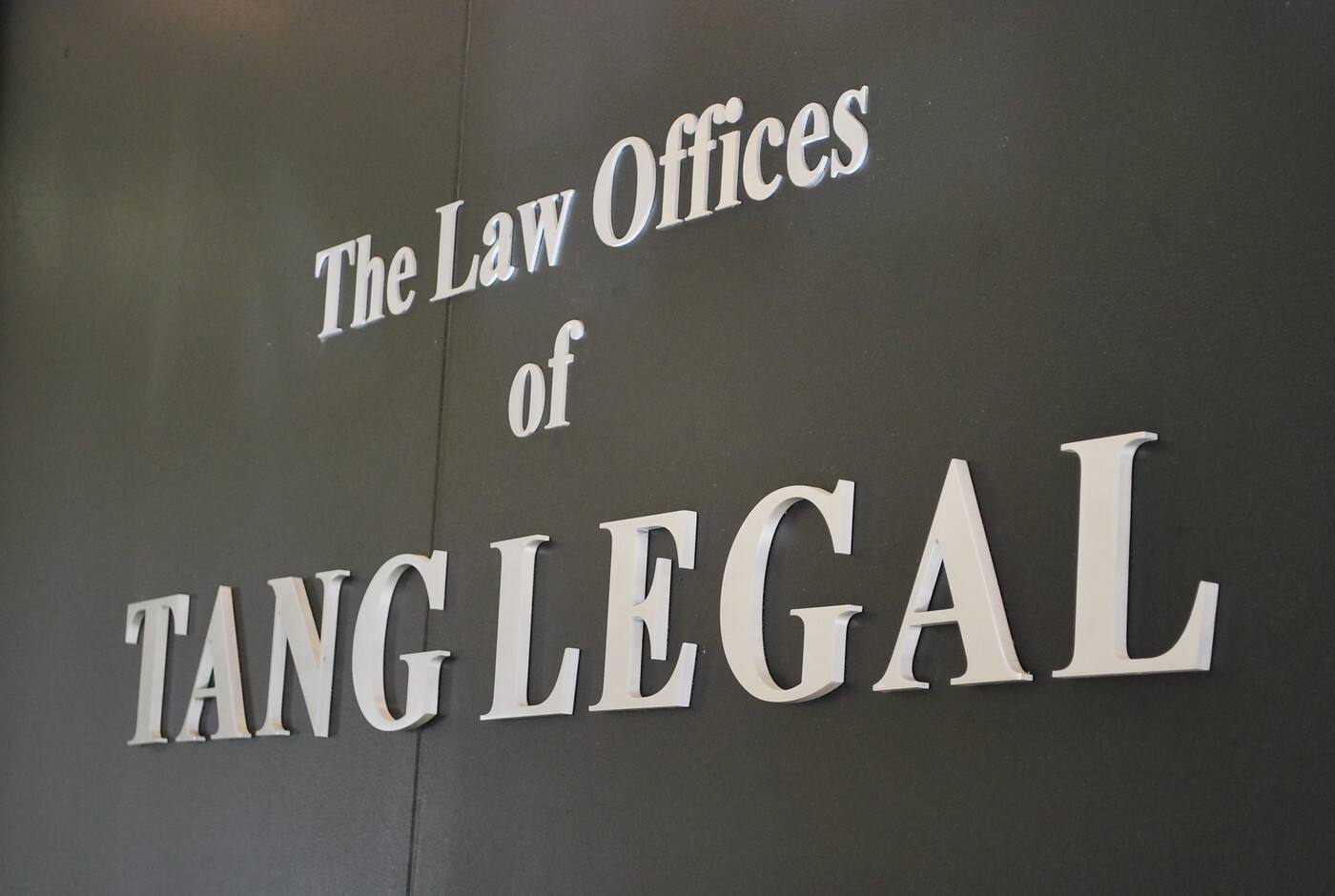TANG LAW - Logo