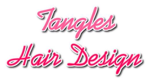 Tangles Hair Design - Logo