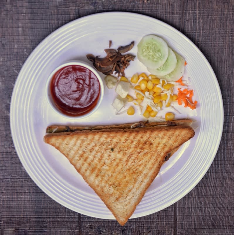 Tango Sandwich King - Logo