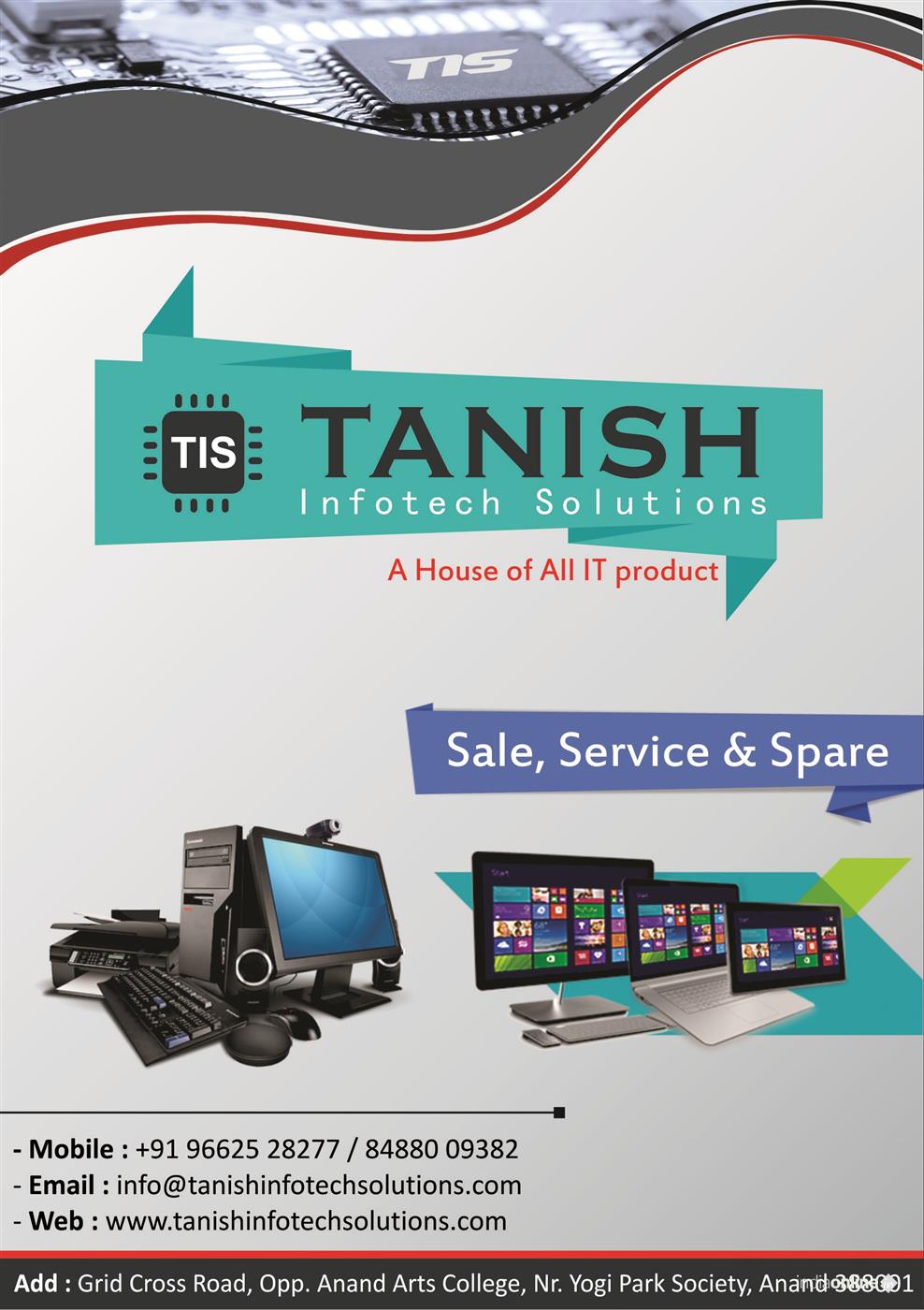 Tanish Infotech Solutions 445007 - Cover photo