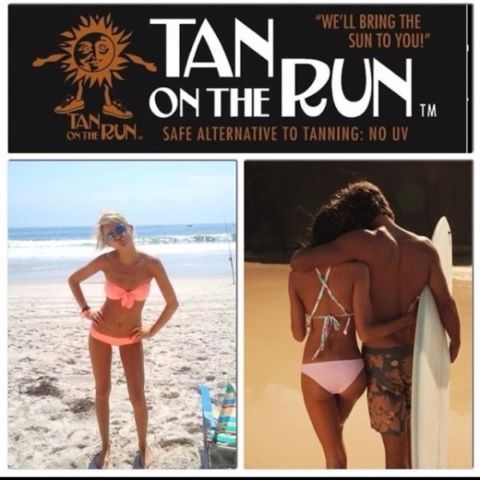 Tan on the Run Winnipeg - Logo