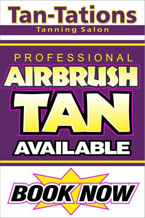 Tan-Tations Tanning Salon - Logo